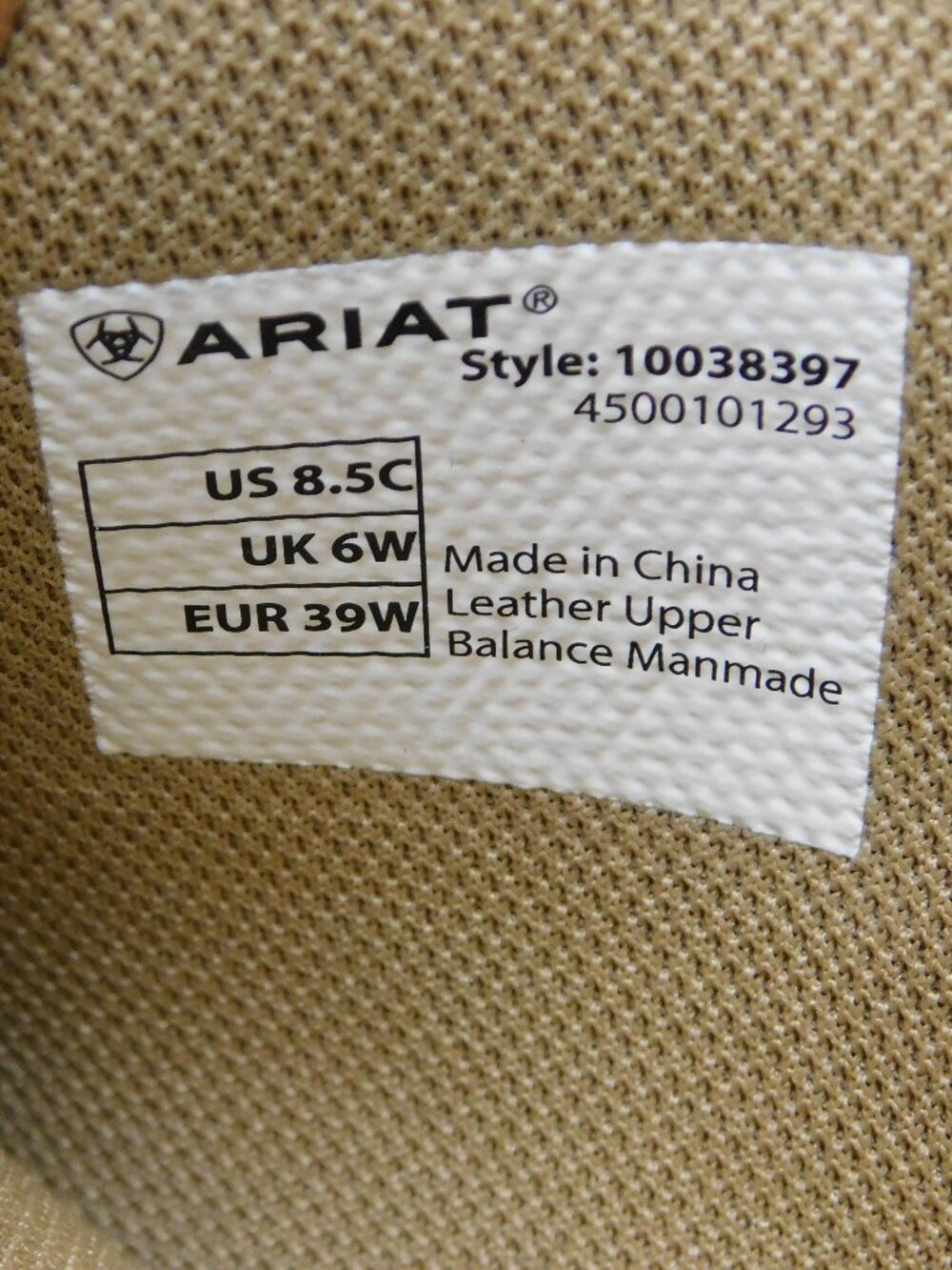 Ariat Round Up Patriot Western Boot | USA Flag | Square Toe | EUC | 8.5C Wide - Picture 9 of 13